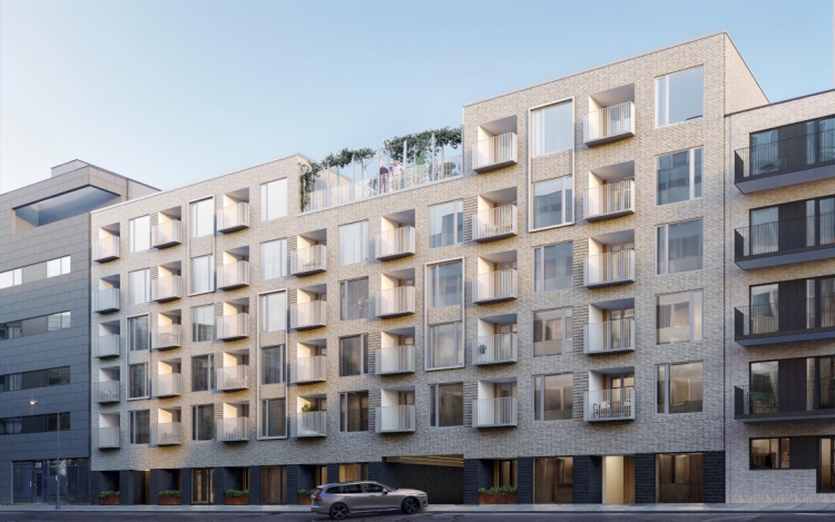 Boligprojekt i Aarhus over 50 procent udlejet på en måned