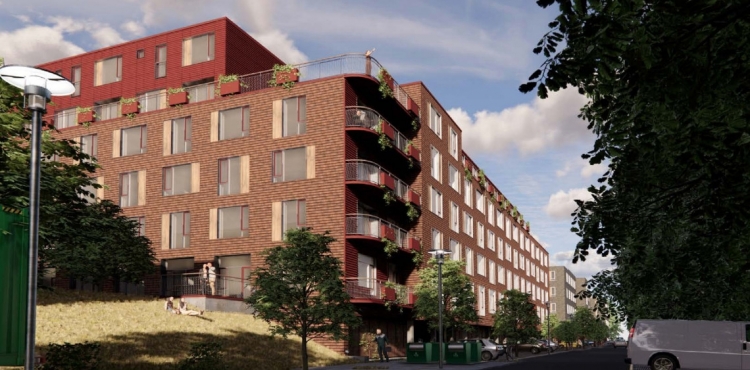 Lokalplan for 180 boliger på Lundtoftevej i Lyngby er vedtaget