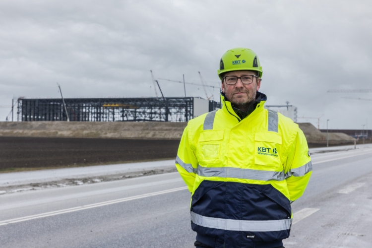 Dansk specialist skal tætne tunnelelementer på Femern-forbindelsen