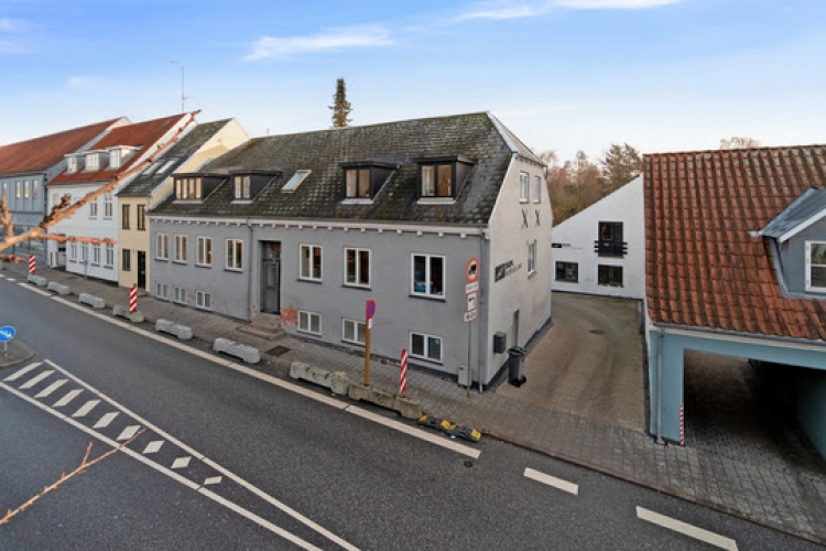 Kontorejendom i Hillerød laves om til nyt seniorboligkoncept