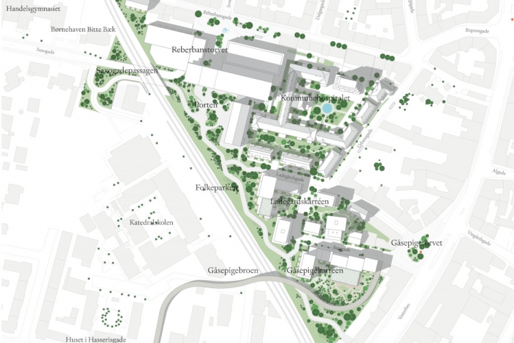 Udviklings- og helhedsplan for Sygehus Nord og Gåsepigen er på vej i høring