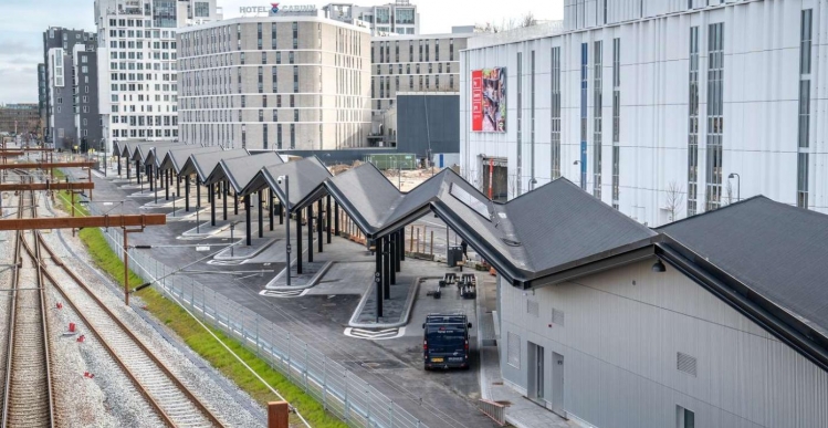 Københavns nye busterminal til 165 millioner kr. åbner snart