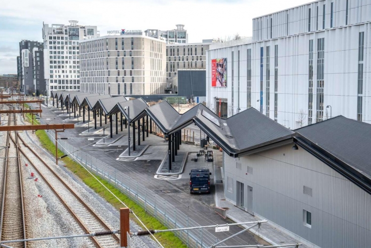 Københavns nye busterminal til 165 millioner kr. åbner snart