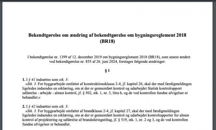 Brand- og konstruktions-fiasko: Fra 1. januar - nye regler for byggeriet