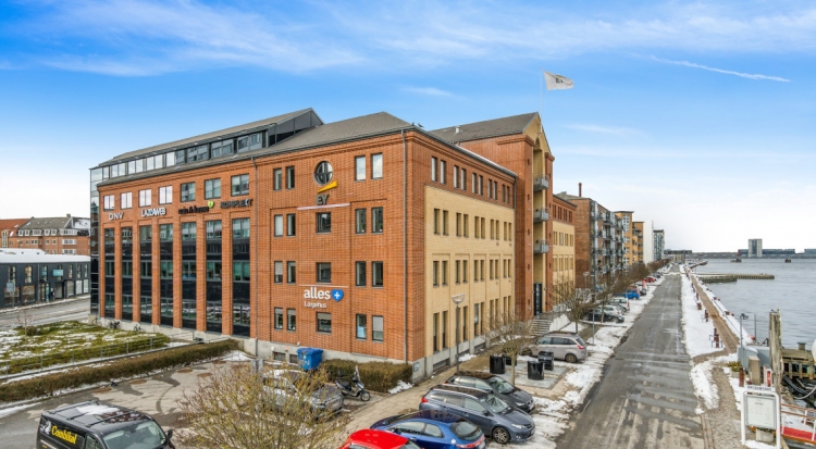 Hejmdal Privathospital lejer 1.200 kvm i kontorhus i Aalborg
