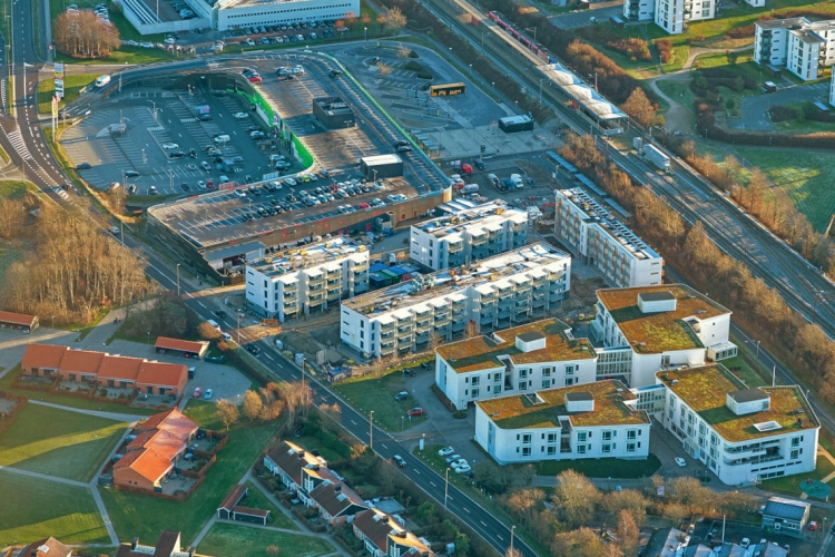 Phelix sælger 108 boliger i Karlslunde