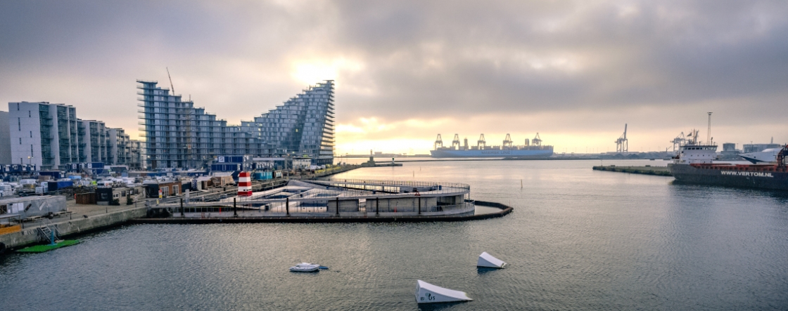 frygt sektor fænomen BIG-projekt i Aarhus er klar til indflytning
