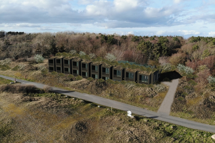 Kystdirektoratet godkender strandhotel helt ned til vandkanten