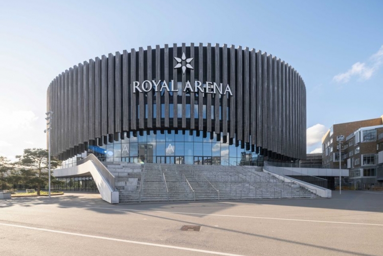 30.000 kvm Royal Arena sættes til salg af Realdania og kommunen