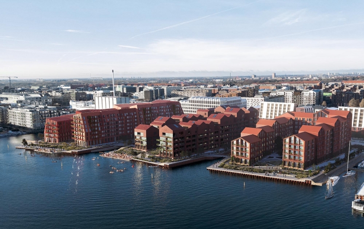 AP Pension bygger ny bydel på en 97.000 kvm grund i Enghave Brygge