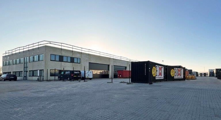 Containervirksomhed åbner 1.800 kvm ved Aarhus