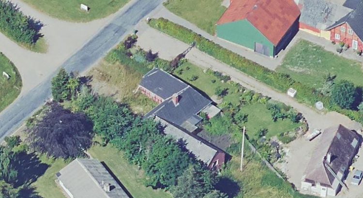 Danmarks billigste hus koster 40.000 kr.