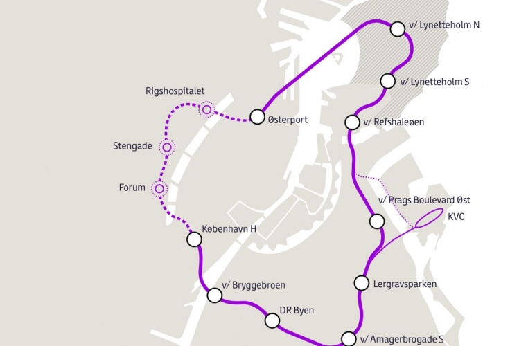 Miljøkonsekvensvurdering af metrolinje M5 sendes i høring