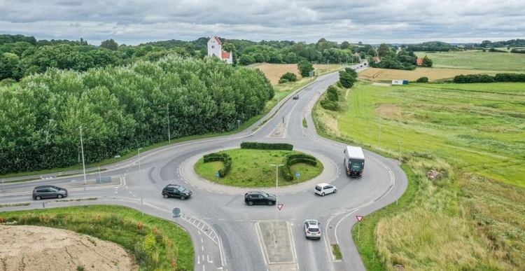 Første spadestik på 3. etape af Kalundborgmotorvejen