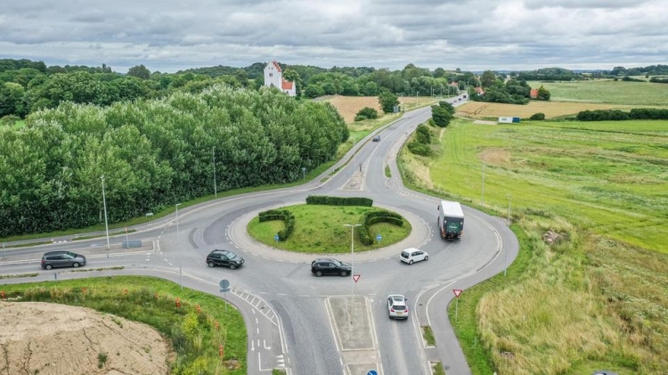 Første spadestik på 3. etape af Kalundborgmotorvejen