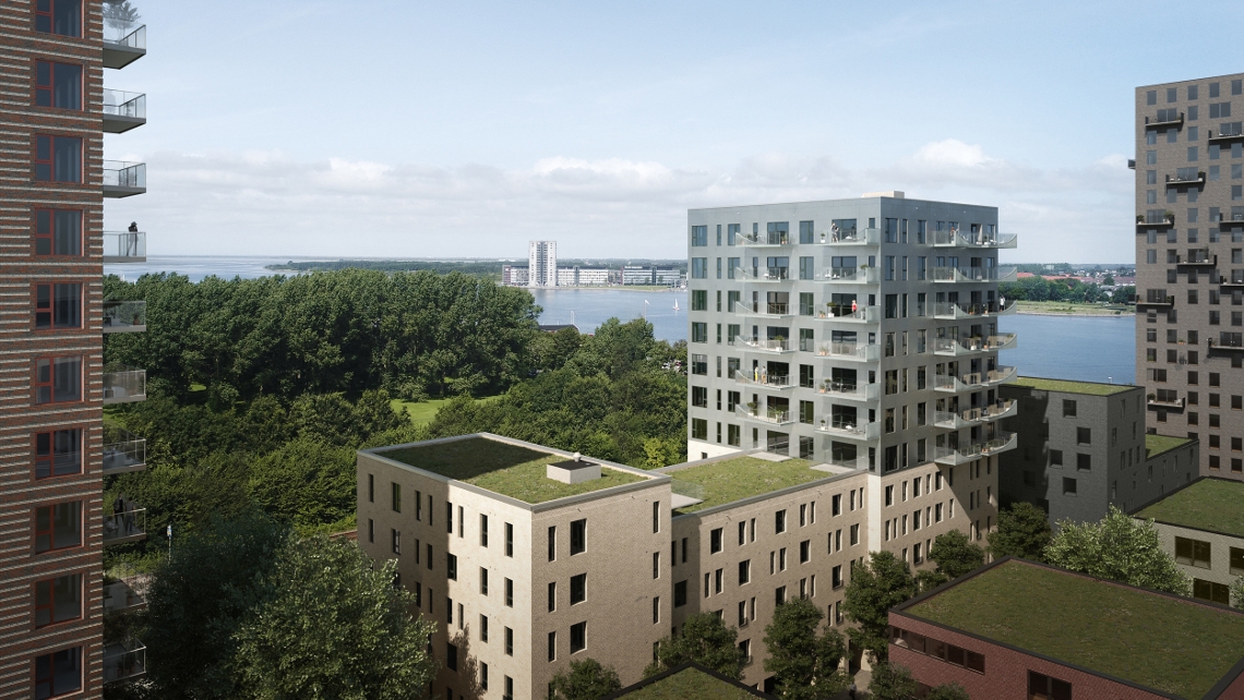 Dokument grill Brøl De første 42 boliger på Spritten i Aalborg sættes til salg