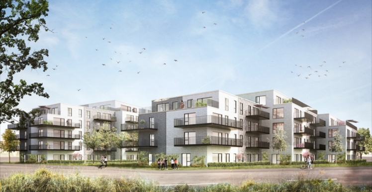 K-Fastigheter sælger 4 ejendomme for i alt 700 millioner kr. i Vallensbæk