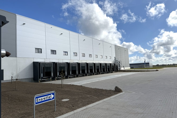 Ny udenlandsk investor i Danmark: køber logistikejendom på 33.000 kvm i Horsens