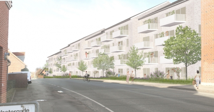 Aarhusiansk udvikler bag 116 nordsjællandske boliger