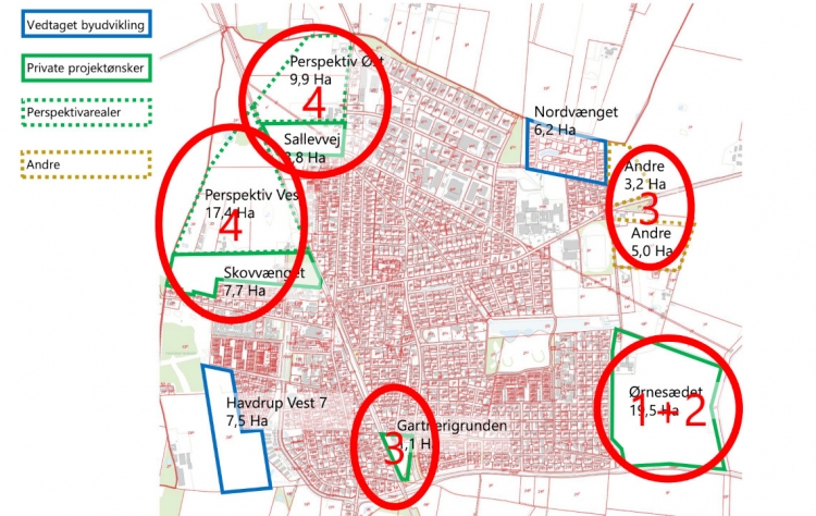 Plan skal bane vej for 150 boliger og friplejehjem i sjællandsk kommune