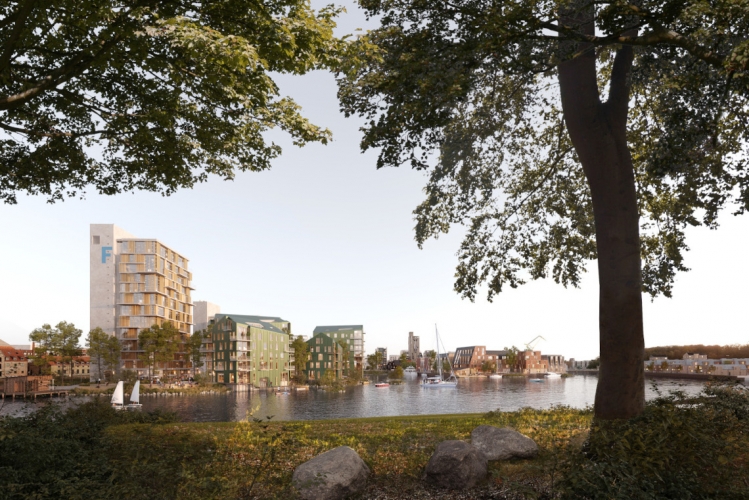 Vinder af arkitektkonkurrence om Odense indre havn er fundet