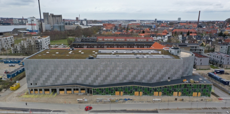 Nyt mobilitetshus er åbnet for parkering på Stigsborg