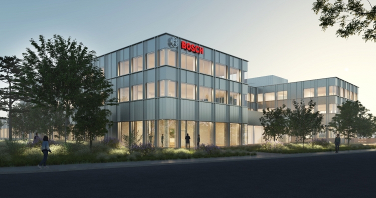 Bosch påbegynder byggeriet af 10.000 kvm stort domicil i Ballerup