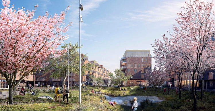 Rødovre Kommune udbyder 42.000 kvm byggeretter i Gartnerbyen