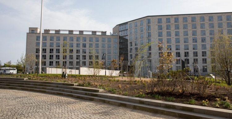Nyt kvarter med 617 lejelejligheder indviet i Københavns Sydhavn