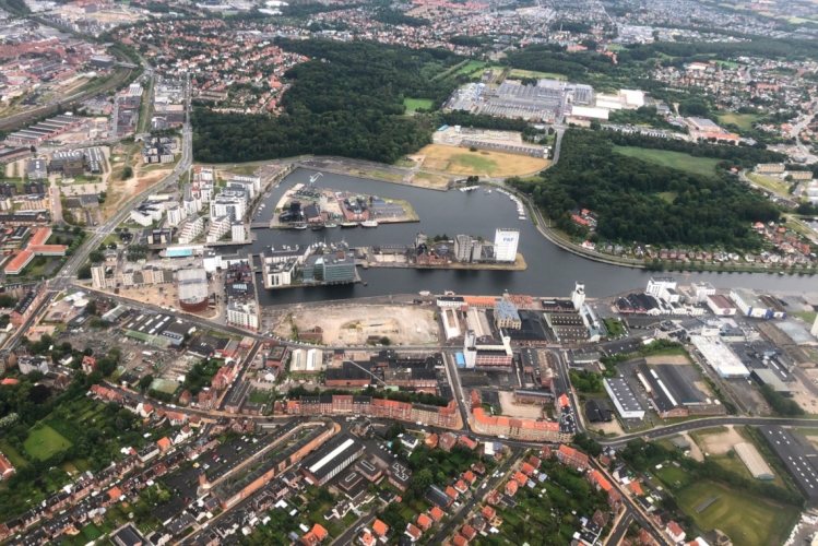 Nu er 3 arkitekthold valgt til parallelopdrag for Odense indre havn