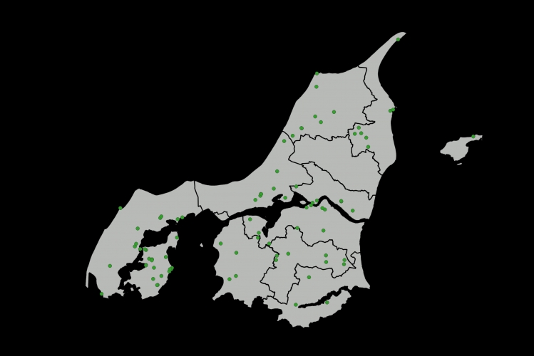 Nye undersøgelser af jordforurening 88 steder i Nordjylland