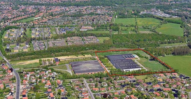 Boligkvarter med op til 325 boliger skal udvikles på industrigrund i Odense
