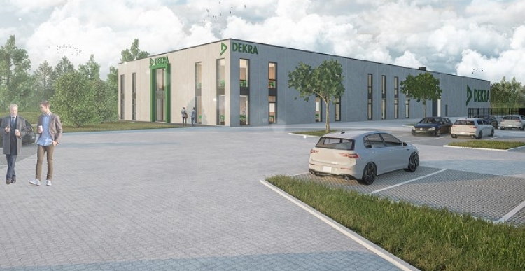 Dekra udvider med nyt AMU Center på 2.700 kvm i Nørresundby