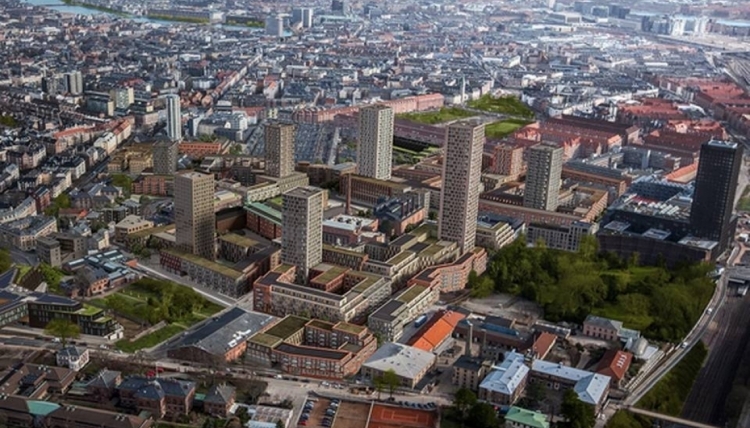 ATP Ejendomme køber 5 ejendomme i milliardhandel i Carlsberg Byen