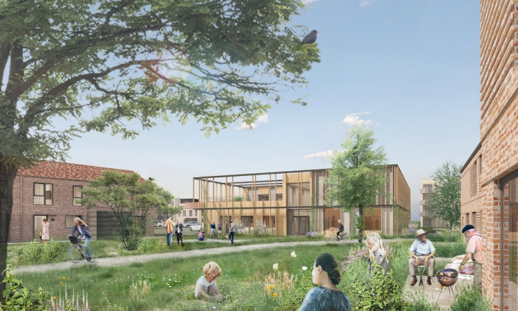 Nyt bofællesskab med 226 boliger i Aarhus bygges af Dansk Boligbyg
