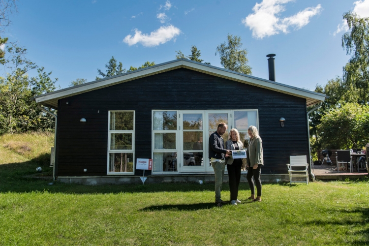 Stigende udbud af sommerhuse