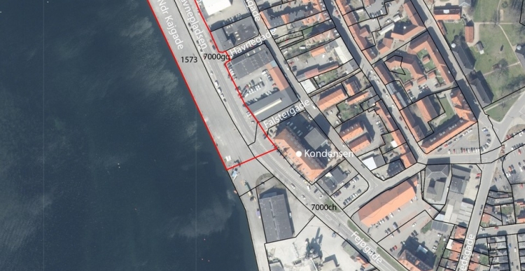 Første lokalplan for udviklingen af havnen i Nykøbing Falster er sendt i høring