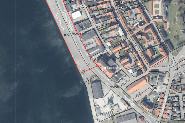 Første lokalplan for udviklingen af havnen i Nykøbing Falster er sendt i høring