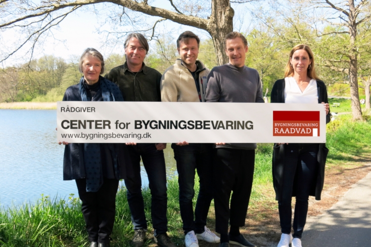 WSP sælger Center for Bygningsbevaring i Raadvad til 5 medarbejdere