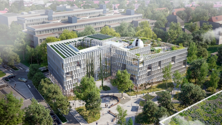 C.F. Møller Architects vinder konkurrence om tysk forskningsbyggeri