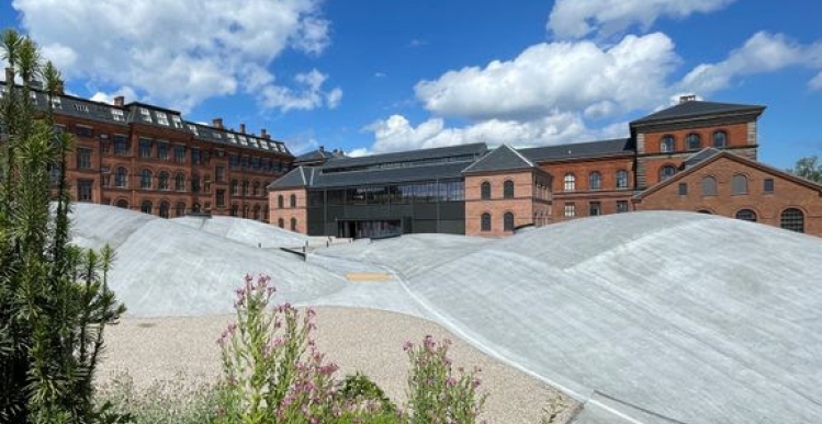 Det nye Statens Naturhistoriske Museum er nu færdigbygget