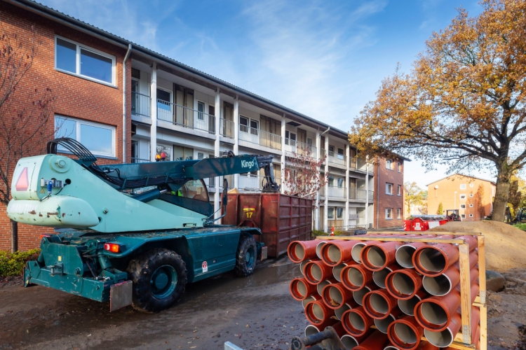 NCC går i gang med renovering af midtjyske boliger for 360 millioner