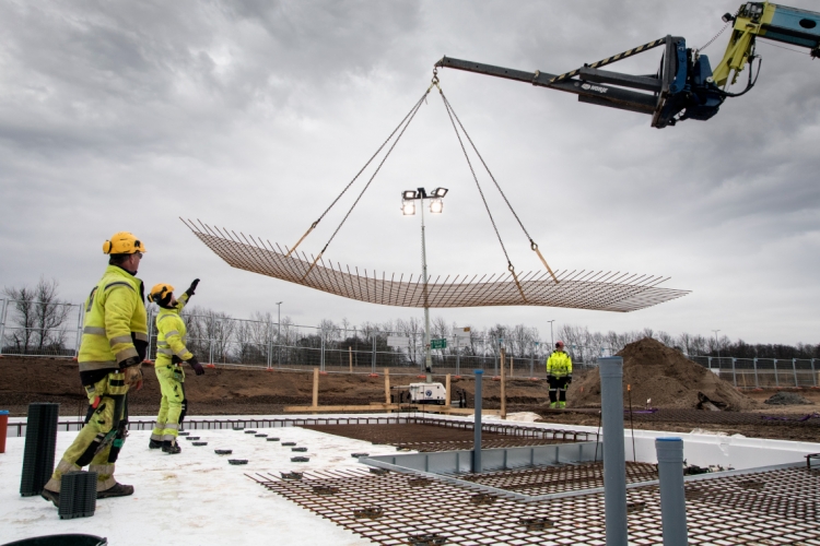 Milliardinvestereringer i danske datacentre sender stor armeringsordre til Celsa Steel Service