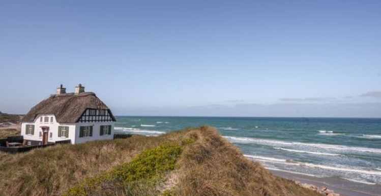 Sommerhusene sakkede bagud i september