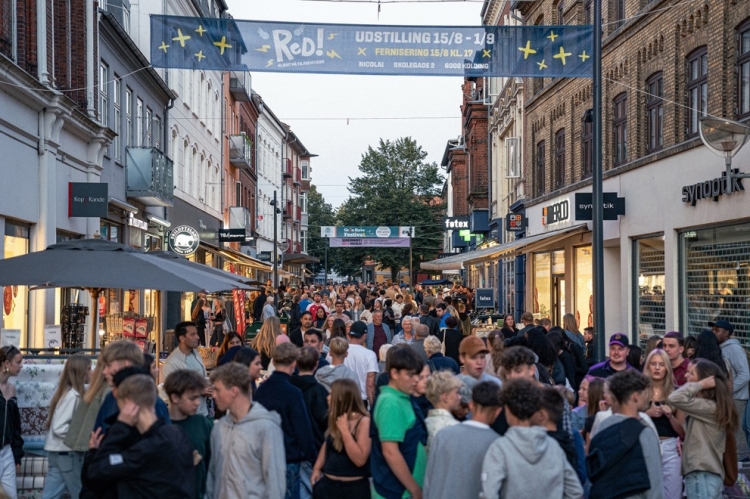 Revitalisering af Kolding Midtby er på vej