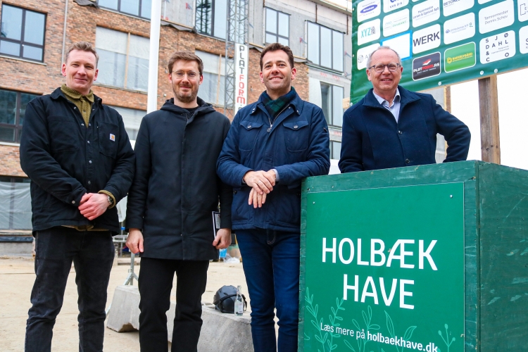 Rejsegilde for 103 boliger i Holbæk