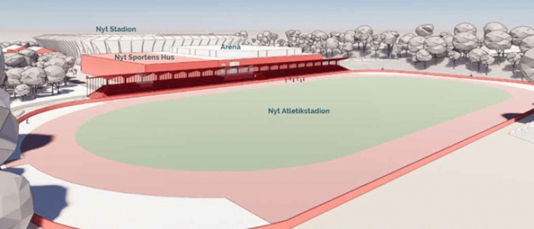 Nye idrætsanlæg for 170 millioner i Aarhus i udbud