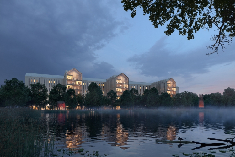 Danske arkitekter med i projektering af svensk sygehus