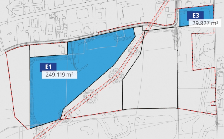 Grusgrav nær Roskilde omdannes til grønt industriområde