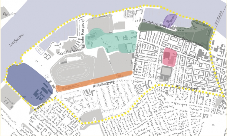 Byudviklingsplan for Vestbyen i Aalborg i fordebat